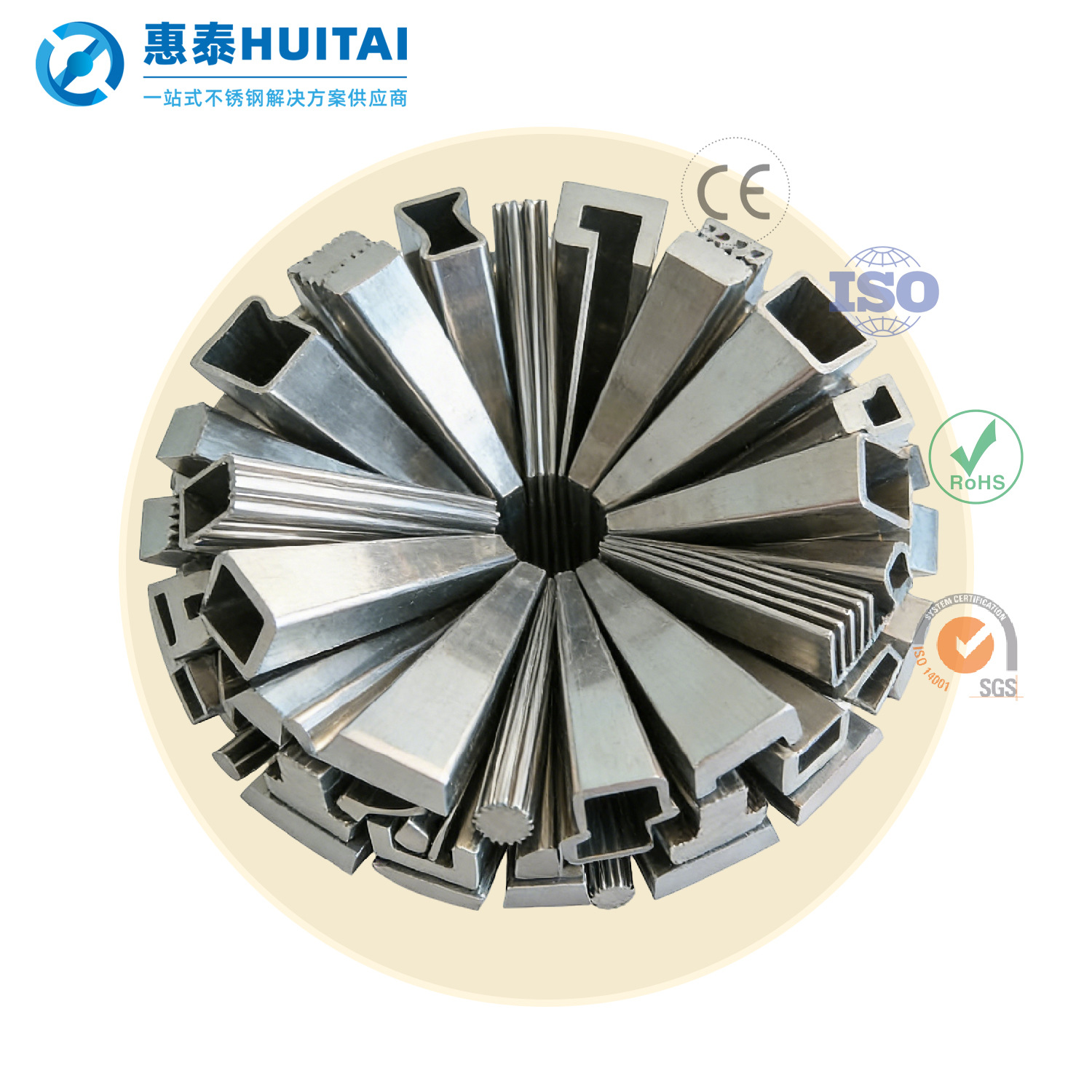 Профиль из нержавеющей стали, холоднотянутая полукруглая сталь, холоднотянутая вогнуто-выпуклая стальная палка