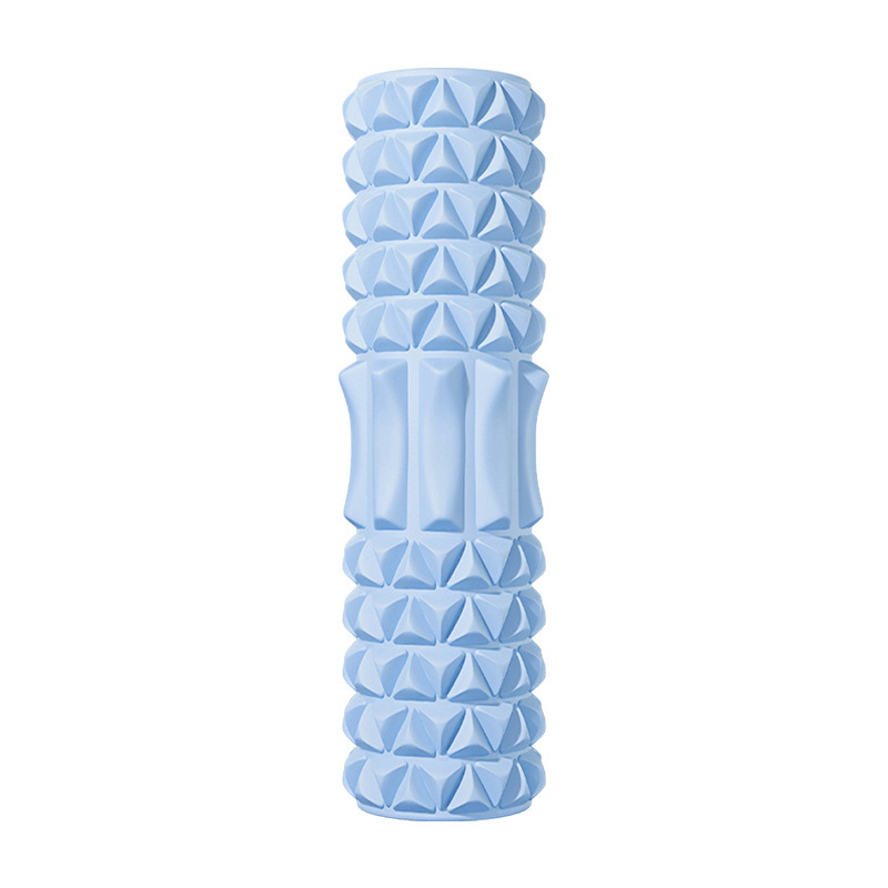 Foam Roller Solid Type Massage Roller Yoga Column Leg Muscle Relaxation Leg Beauty Tool Sports Fitness Massage Stick