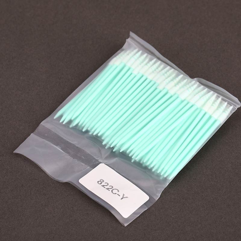 822C-Y Dust-Free Purification Cotton Swabs Manufacturer Supplies Sponge Swab Wipes Spot Wholesale Dust-Free Sponge Swabs