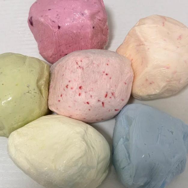 Cold Brew Yogurt Balls Greek Style Yogurt Lumps Dry Choking Dry Chewy Solid Thick-Cut Gypsum Yogurt Wholesale