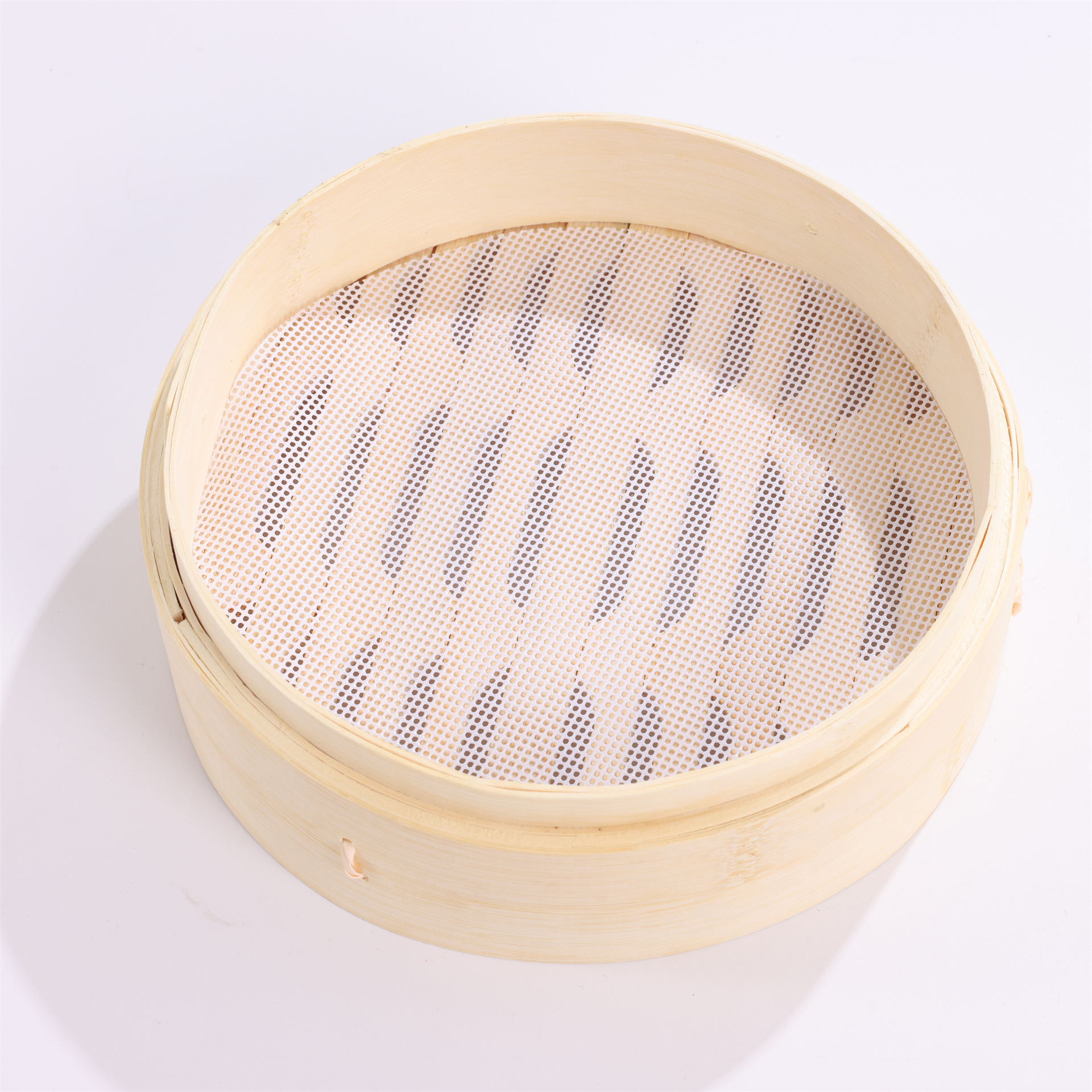 Food grade silicone pad cage cloth steamer pad steamed cloth silicone steamed bread cage cloth steamer paper buns drawer cloth round