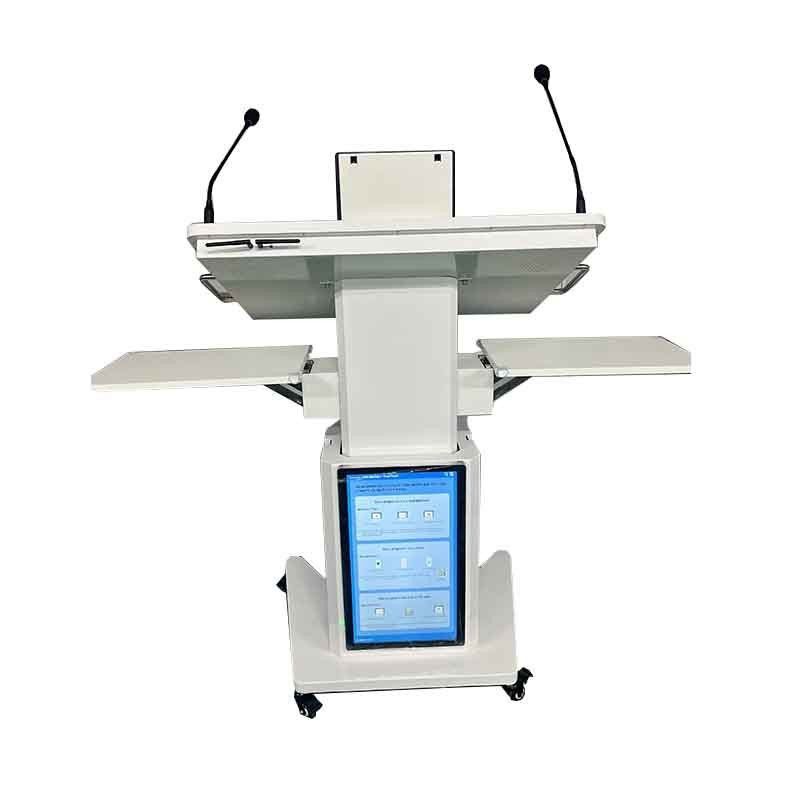 Intelligent Lifting Podium Multimedia Teaching Equipment All-In-One Conference Touch All-In-One Computer Training Manufacturer