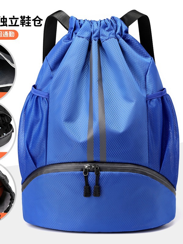 Fitness Bag women's wet and dry separation swimming storage bag yoga sports backpack outdoor equipment waterproof lightweight backpack