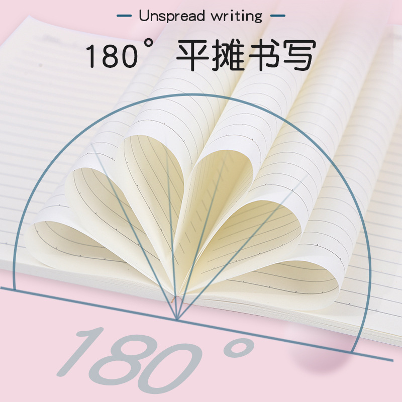 Factory supply soft copy business notepad batch meeting records thickened multi-color soft copy diary wholesale