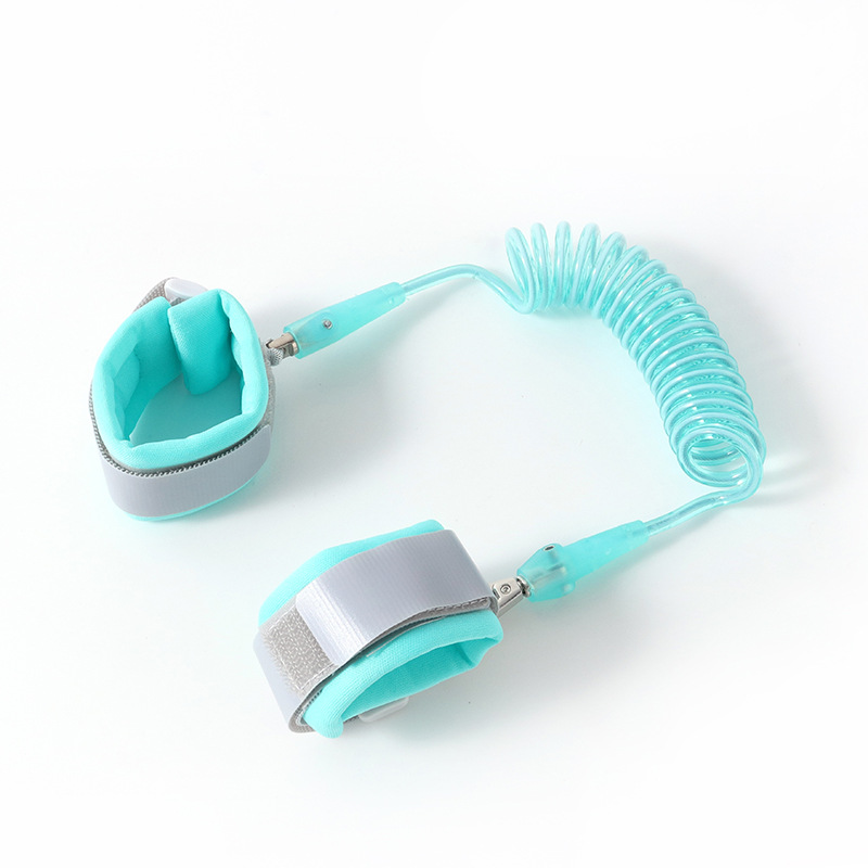 Manufacturer's Wholesale In-Stock Children's Anti-Lost Strap with 360-Degree Rotating Headband, Princess-Style Anti-Lost Leash