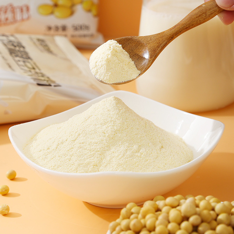 American porridge eater original flavor soybean milk powder 500g breakfast instant soybean milk source factory wholesale agent live broadcast supply
