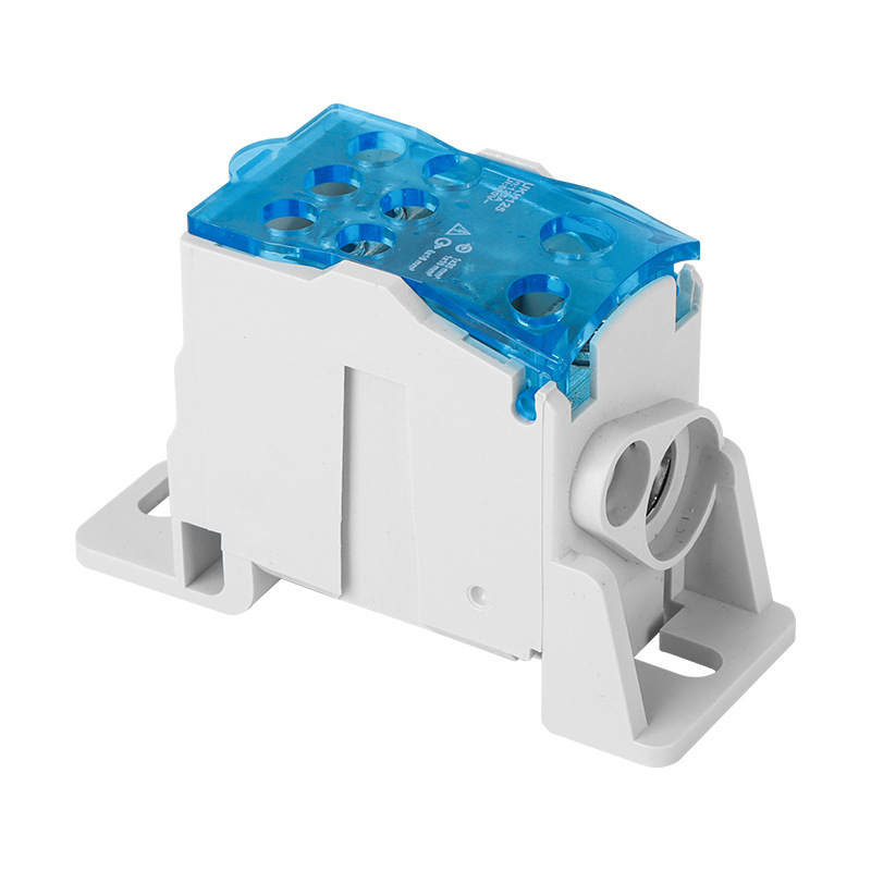 UKK junction box terminal block single-stage zero wire junction box parallel wire artifact wire connector high current