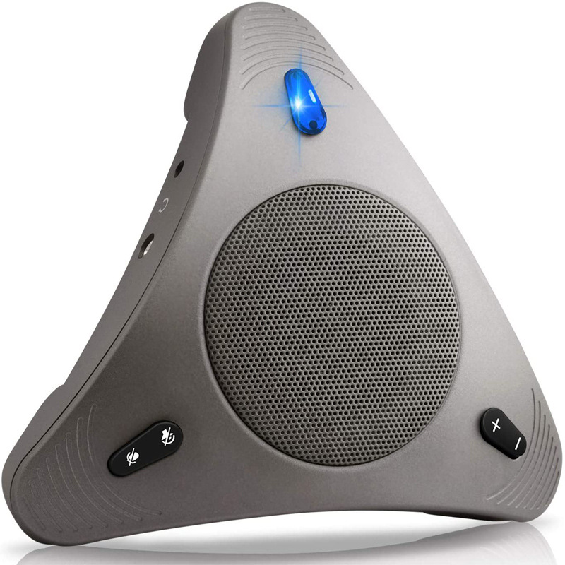 Cross-Border Conference Omnidirectional Microphone Computer Microphone Professional Echo Cancellation Pickup