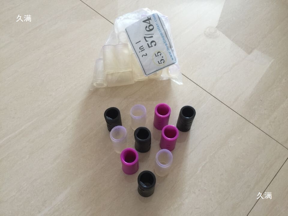 Bowling Supplies Curve Arc Ball Middle Finger/Ring Finger Finger Sleeve Finger Stick Color Random