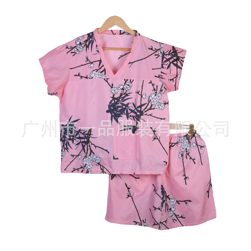 Disposable Bath Suit for Men Plus Size Bath Steaming Suit Physiotherapy Massage Suit Moxibustion Beauty Suit Spa Foot Massage Shop