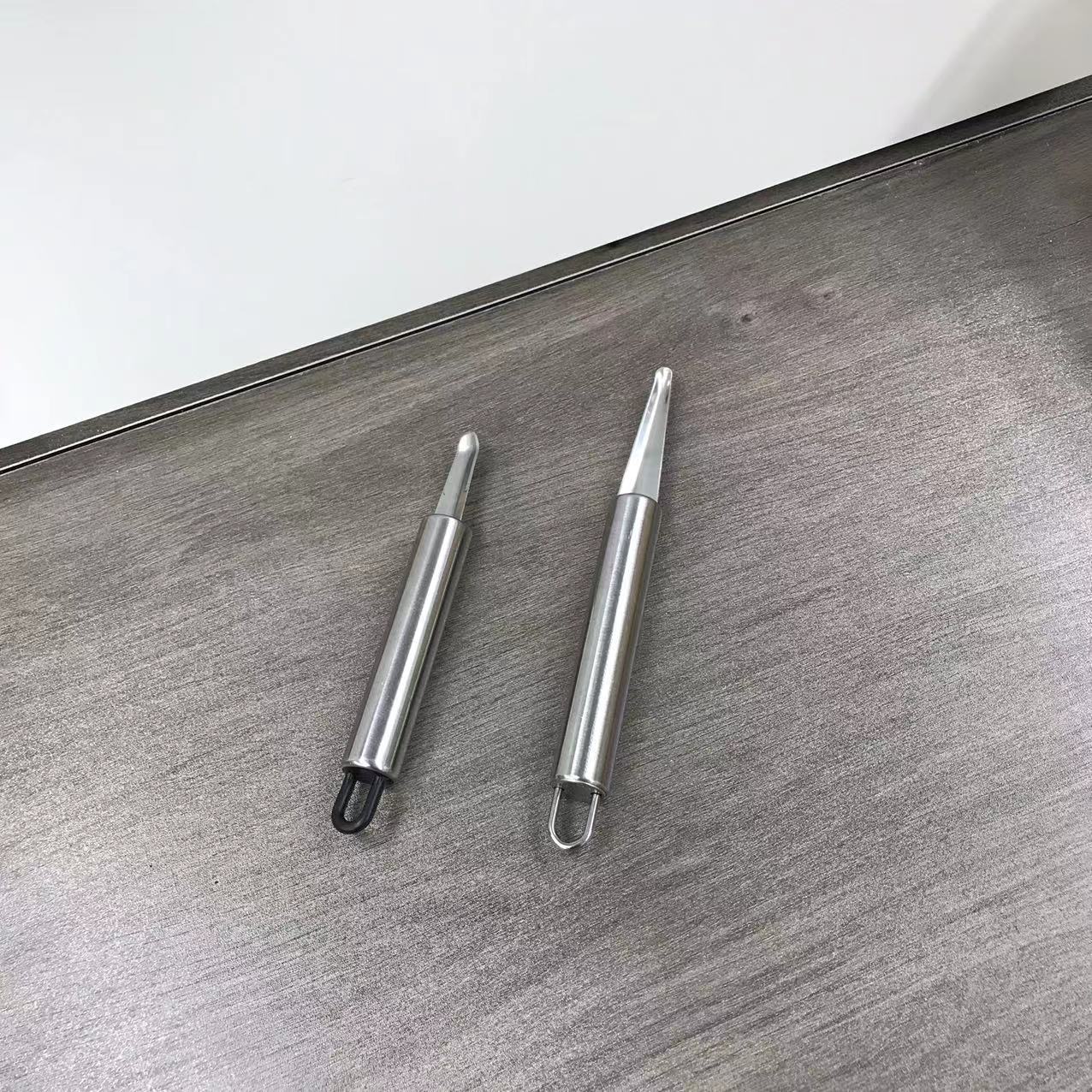 Stainless Steel Lychee and Longan Shell Peeling and Core Removal Special Tool for Home Kitchen Gadgets to Remove Longan Cores