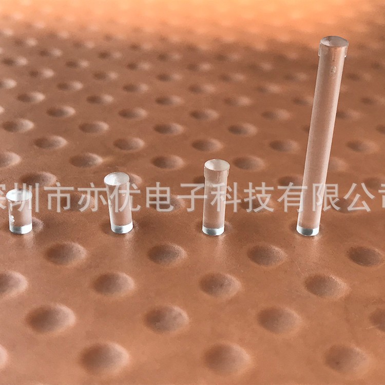 2.8mm 3MM LED light guide post patch LED light guide rod pushpin light guide post PC transparent column
