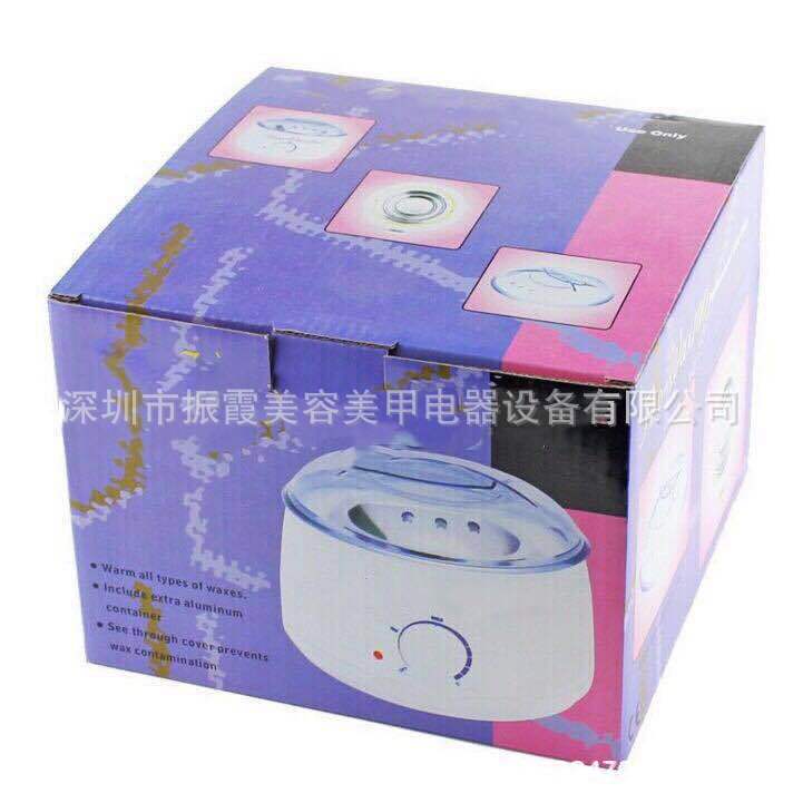Машина для плавления воска, маленький воскоплав, круглая воскоплавная машина, аппарат для восковой терапии Balove 500Cc