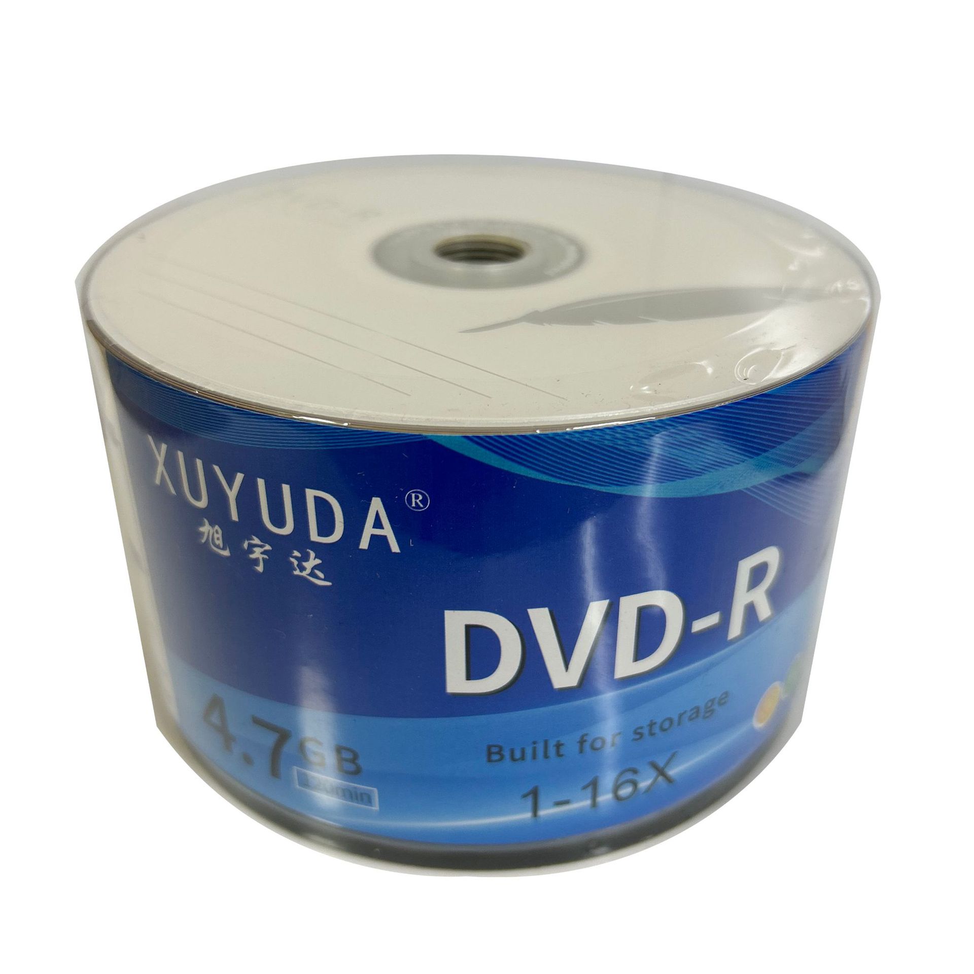 DVD-R Burn Disc Blank Disc 4.7G Printable 8.5G Factory Wholesale DVD Disc CD-R700MB