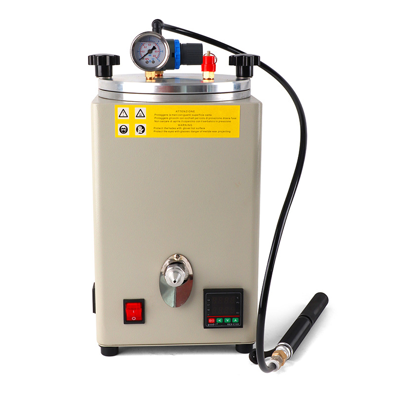 Jewelry manual wax injection machine casting machine gas dissolving machine wax mold plate shooting wax smooth mold forming gold tool