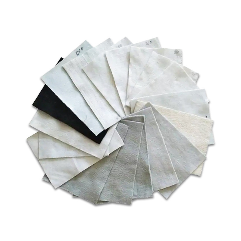 Landfill Polyester Filament Geotextile, Short Filament Needle Punched Geotextile, Short Filament Polyester Geotextile