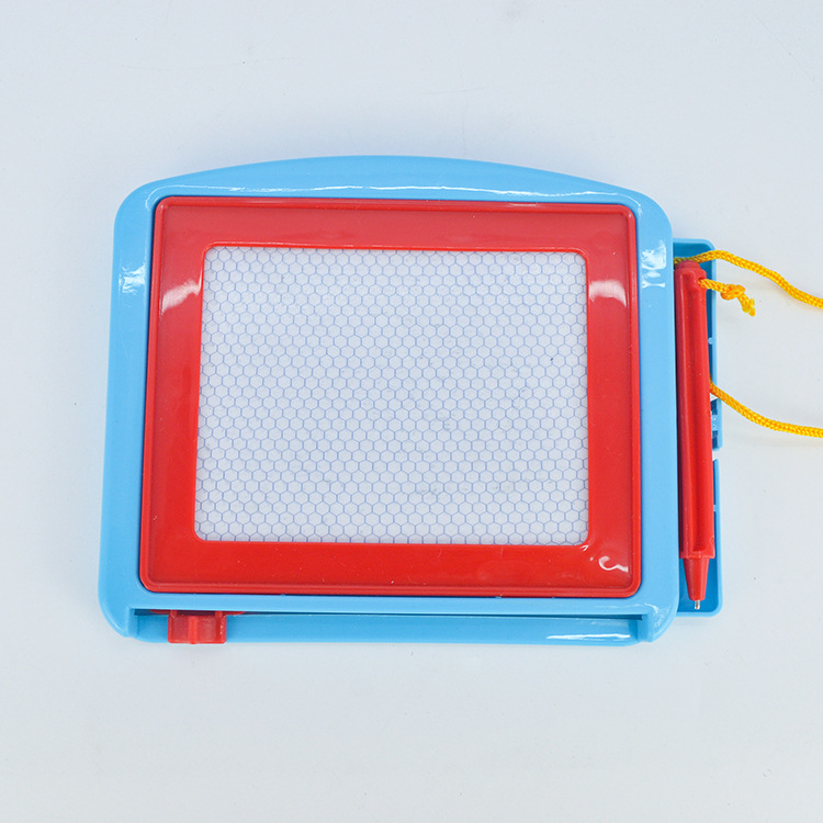 Black and White Magnetic Writing Board Children's Drawing Board Children's Graffiti Erasable Educational Toys Small Board Cross-border Foreign Trade