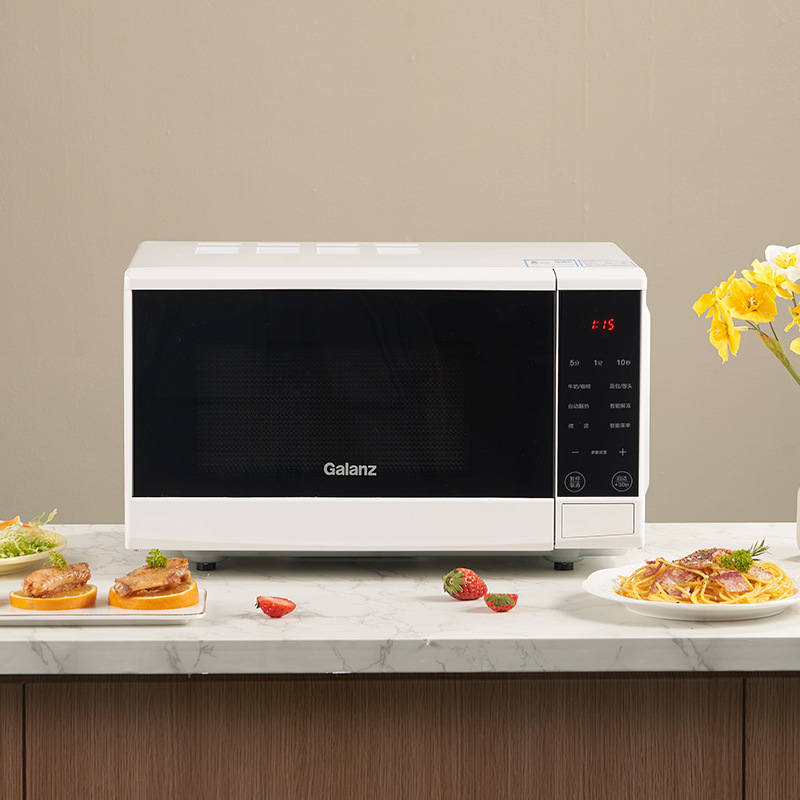 Galanz Microwave Oven 20L Microcrystalline Flat Panel P70F20Cn3P-Q1(W0) Nano Liner Smart Home Appliance