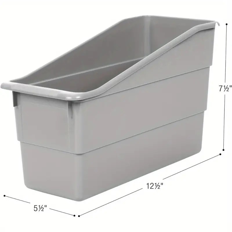 Plastic Storage Box Building Blocks Toy Storage Box Classroom Stationery Storage Box Cross-border Hot Sale