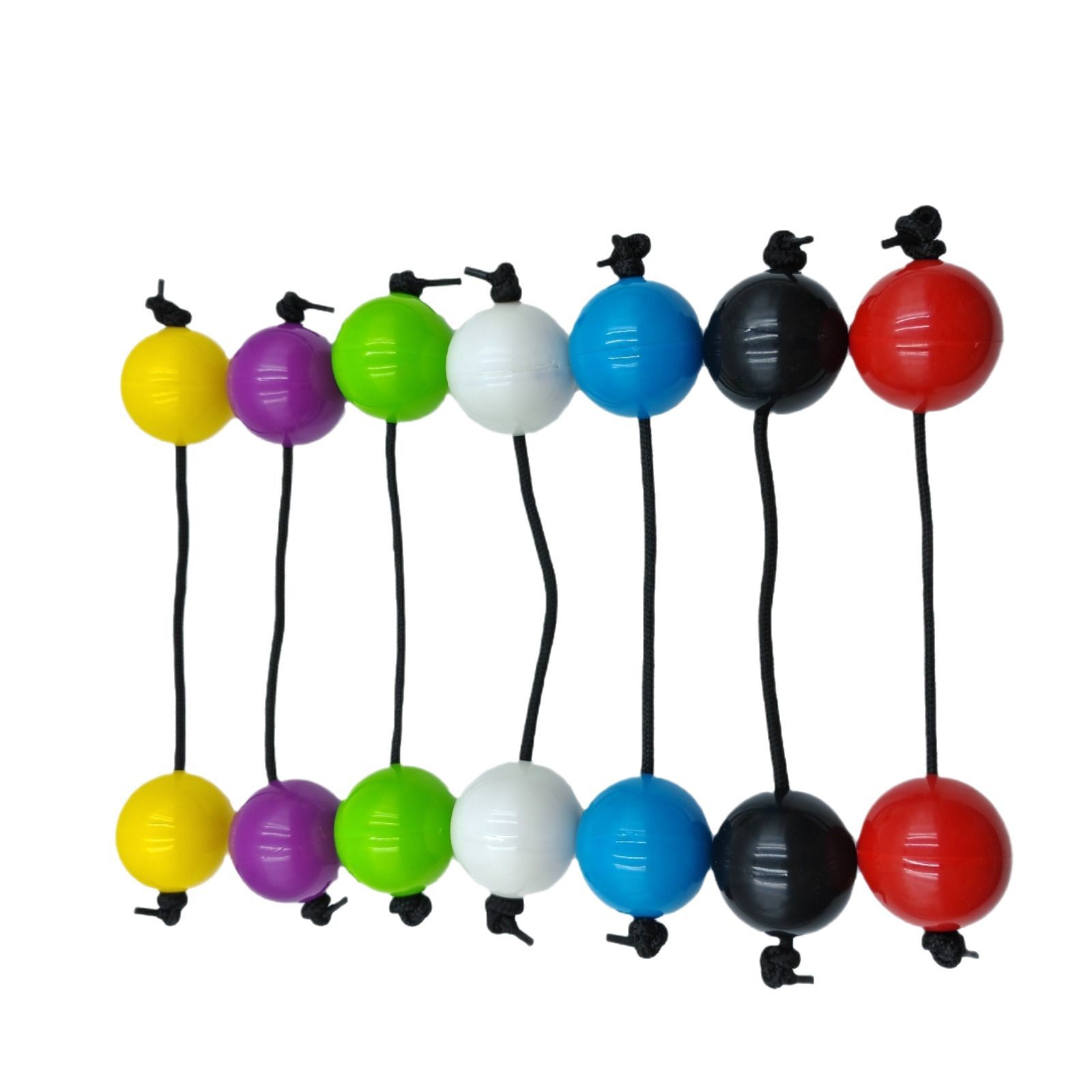 Orff Percussion Rhythm Sand Ball Colorful Double Ball Sand Hammer Ka Hong Drum Accompaniment Sand Ball Wholesale Silent Sand Ball