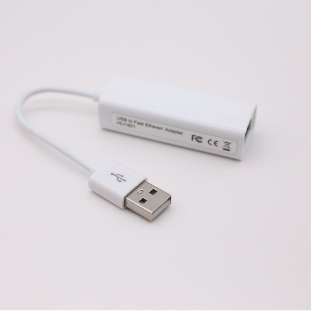 Network card usb network card USB to RJ45 computer network card 2.0 Ethernet wired network card drive-free network card
