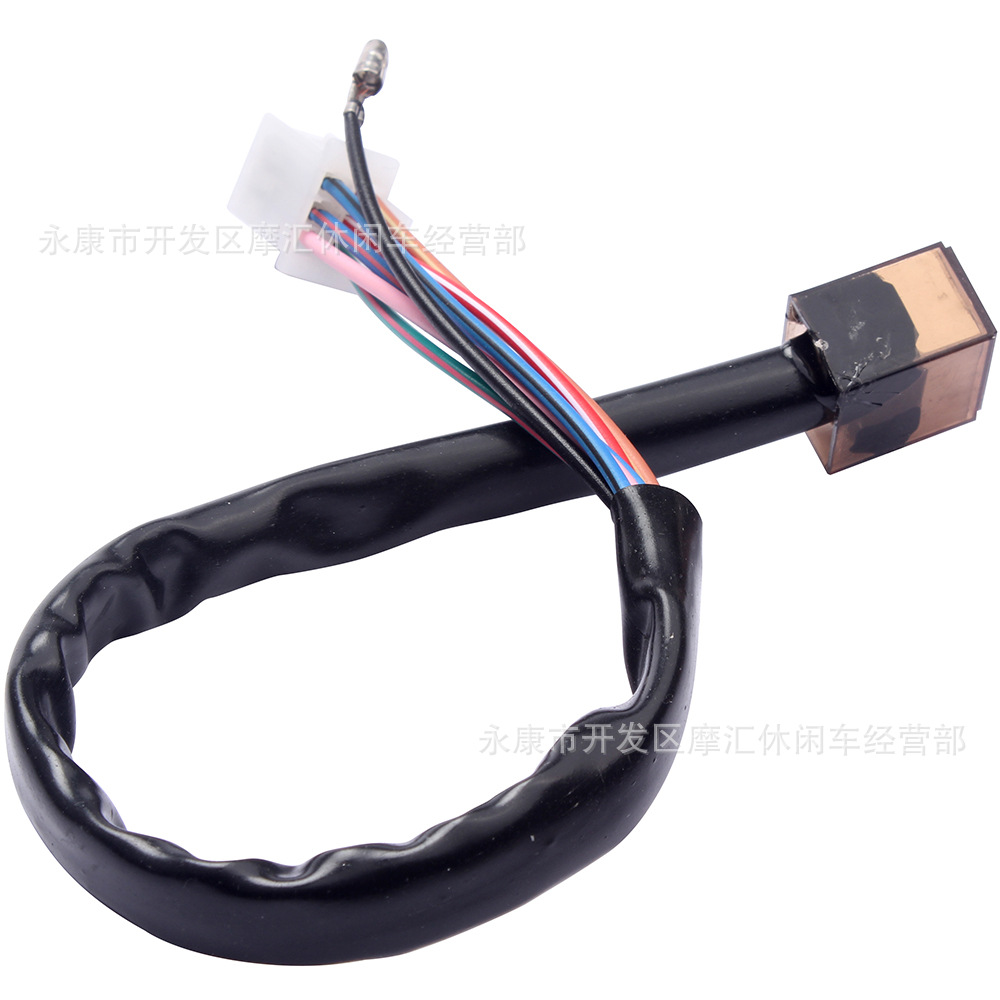 Motorcycle ATV four-wheel ATV skateboard accessories Led digital gear indicator display shift lever sensor