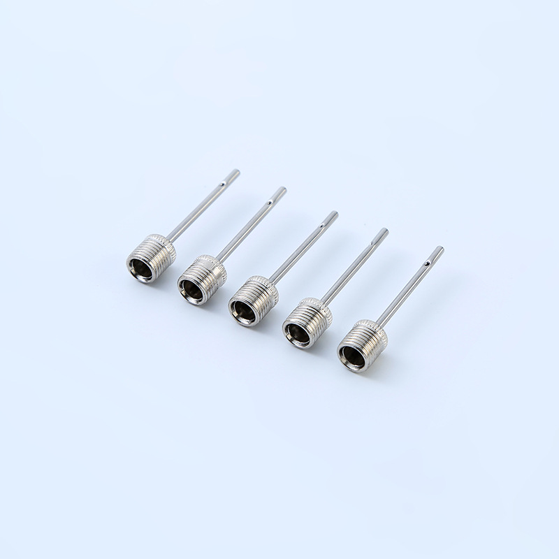 Manufacturer Wholesale Air Needle Portable Inflator Needle Basketball Football Volleyball Balloon Inflatable Inflator Accessories Needle