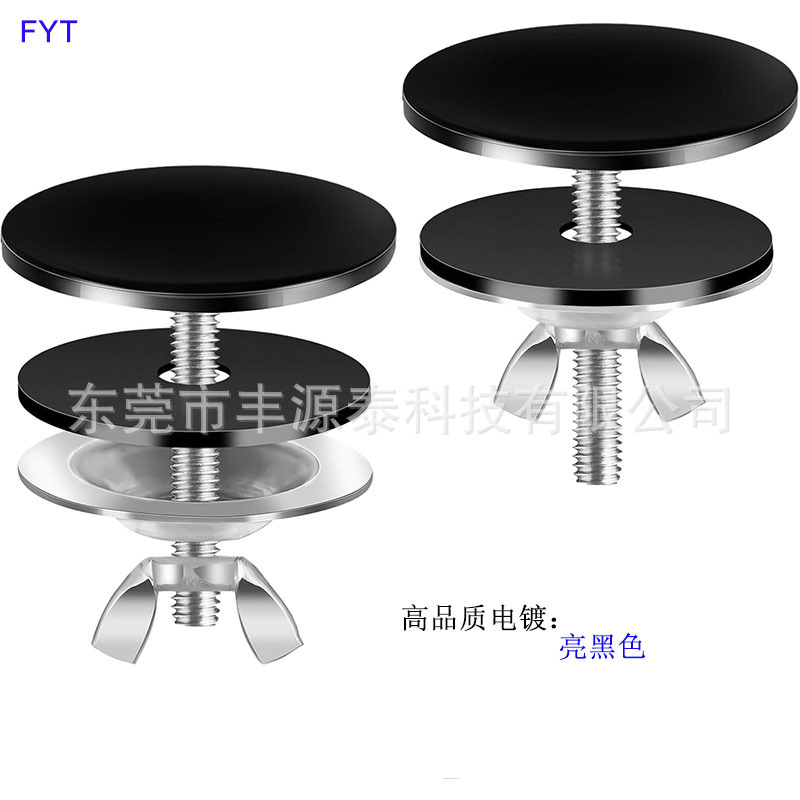 Kitchen and bathroom hardware accessories sink hole cover washbasin hole cover sealing cover toilet tank sealing screw suit