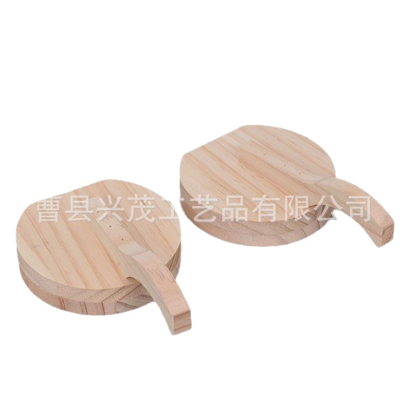 Solid Wood Quick-Pressing Dumpling Wrapper Artifact Household Pressed Dough Bun Wrapper Rice Dumpling Wrapper Kitchen Food Mold Artifact