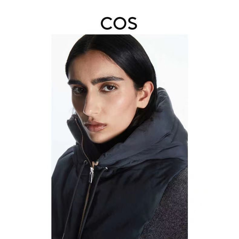 Down Cotton Cold-proof Hat Warm Matching Coat False Collar Cap Thickened Windproof Outdoor Riding Men's and Women's Same Style Baotou Hat