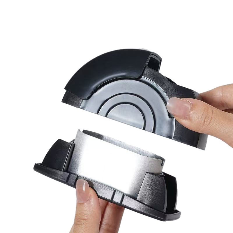 New Car Ashtray, Windproof and Fly Ash-Proof Ashtray in the Car, Metal Liner, Open Lid, Personalized Car Ashtray