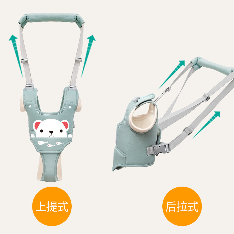 Factory in stock baby toddler Belt Children Baby toddler waist support drop-resistant dual-use anti-tightening traction rope