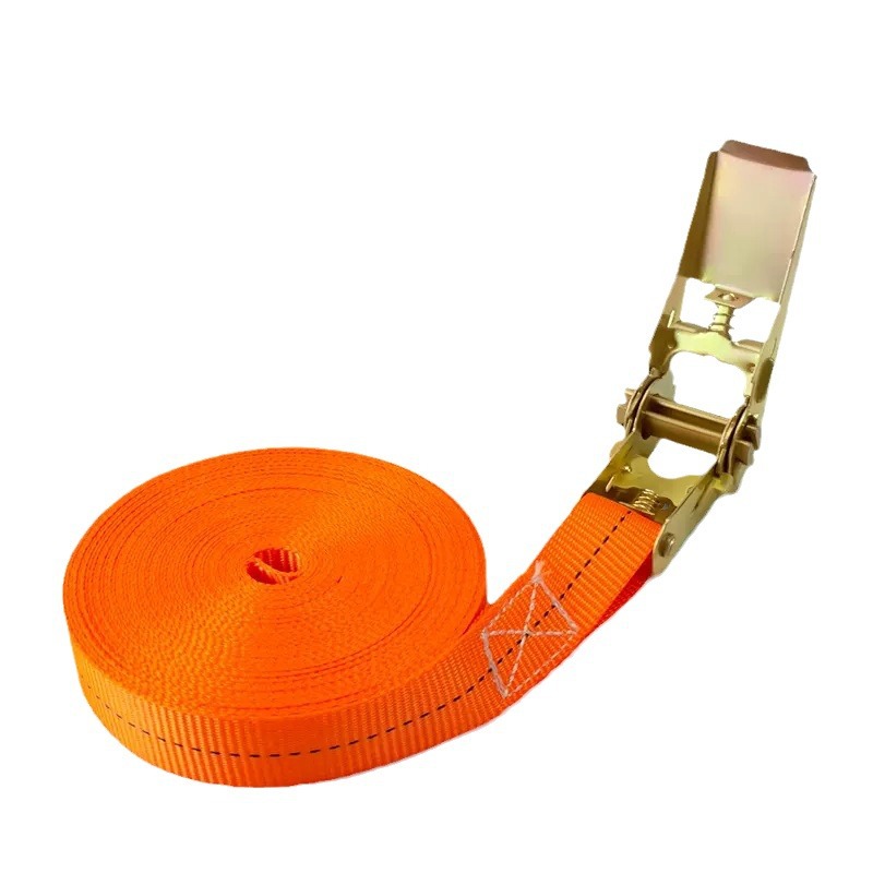 Binding belt tensioner small ratchet one-pull tensioner electric car Children's seat fixed binding aircraft belt Universal