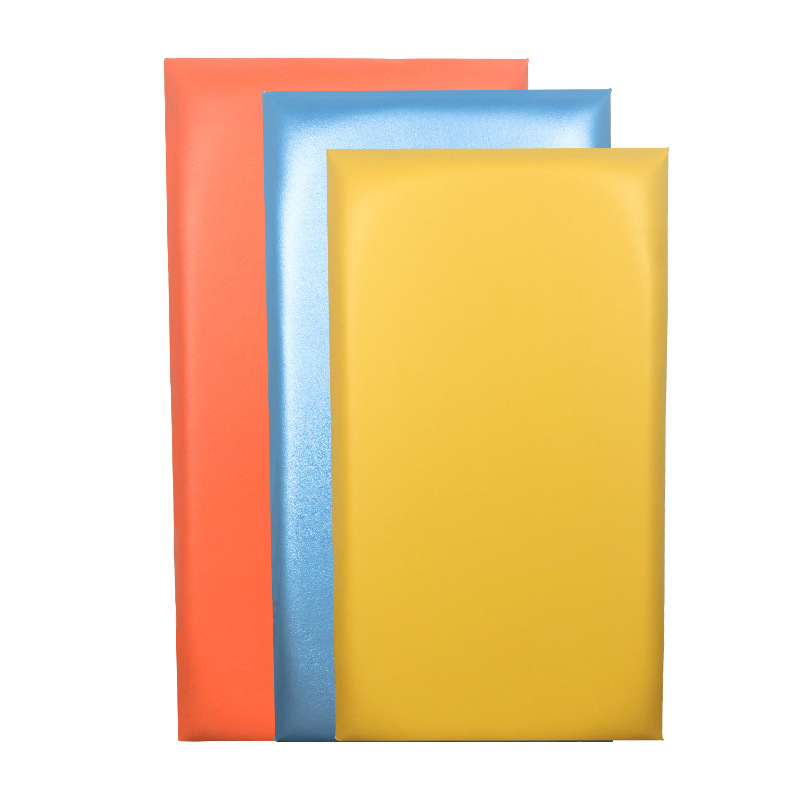 Factory supply tatami bedside soft bag kindergarten basketball court golf hall anti-collision soft bag wall stickers self-adhesive