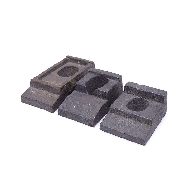 Supply Track Pressure Plate Mine Track Fixed Rail Road Pressure Plate Guide Rail Pressure Plate Road Splint Welding Type Pressure Plate