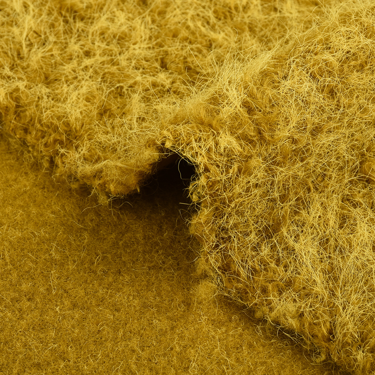 Factory Ready-Made Popcorn Velvet Two-Color Woolen Material High-Quality Clothing Handbags Original Quality Fabrics Large Quantity and Excellent Price