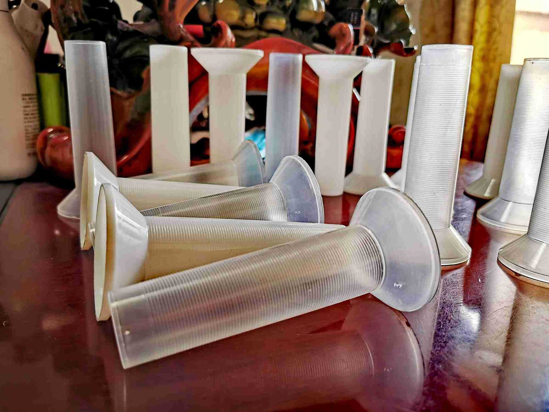 Sewing Line Tube Embroidery Line Tube Tray Trumpet Tube High Strength Wire Tube Plastic Tube Sewing Thread Pagoda Tube