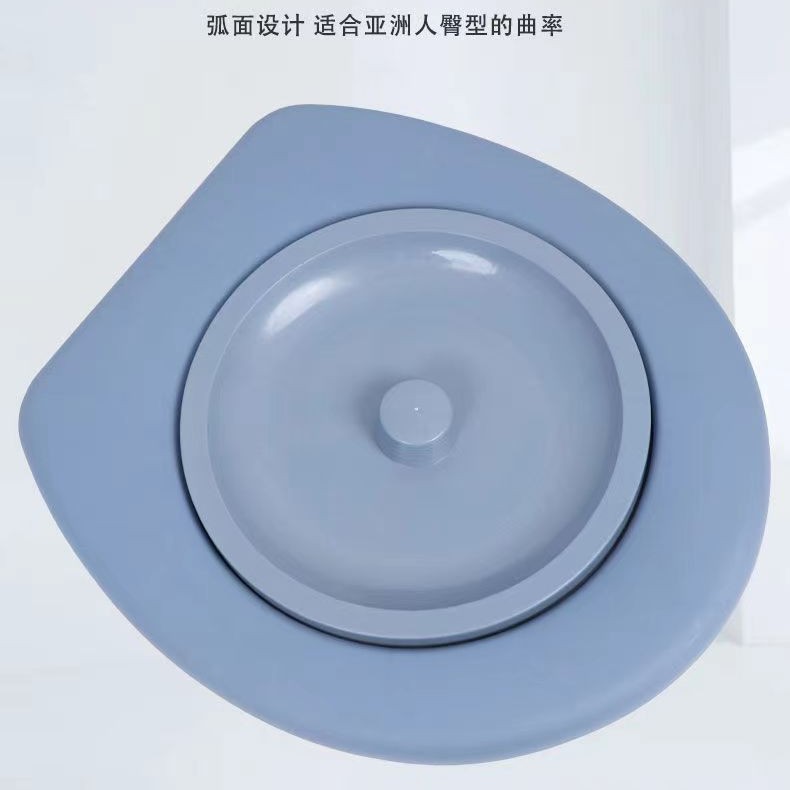 Classic toilet seat ring rural dry toilet simple toilet mobile toilet deodorant factory wholesale
