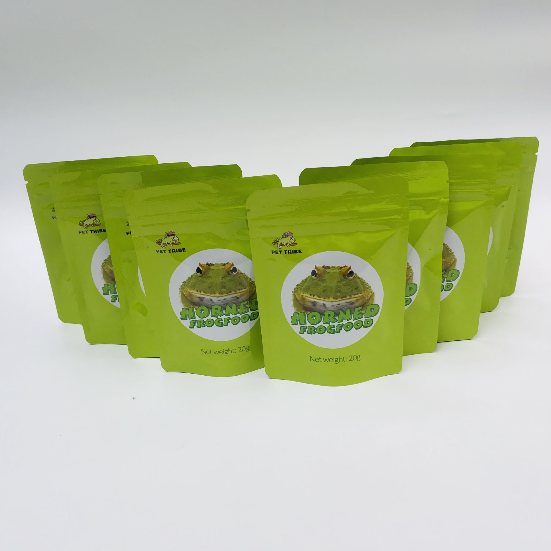 Корм для рогатых лягушек, пакет 20 г, еда для золотой рогатой лягушки, лягушки-правители, южноамериканские рогатые лягушки