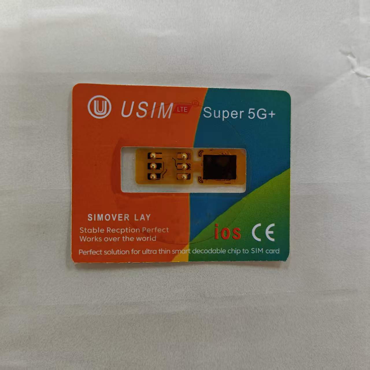 Usim Super5G+ Mep V3.0 Поддерживает Ip13 до 16 Promax, только для мобильных телефонов с двумя слотами для карт
