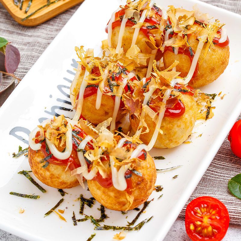 Tools Small Ball Making Funnel Set Corn Cake Octopus Cake Octopus Funnel Stainless Steel Tools Fish Ball Wheel