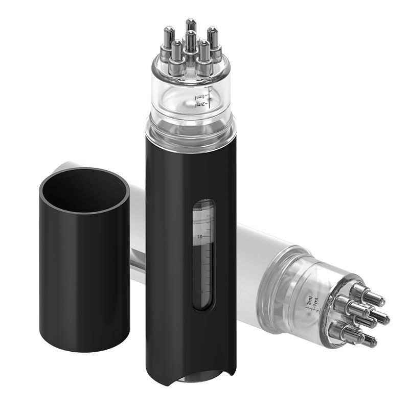 Mino Scalp Applicator Head Essential Oil Roller Ball Applicator Massage Comb 1ml Dil Hair Growth and Hair Fixing Liquid Guide Comb