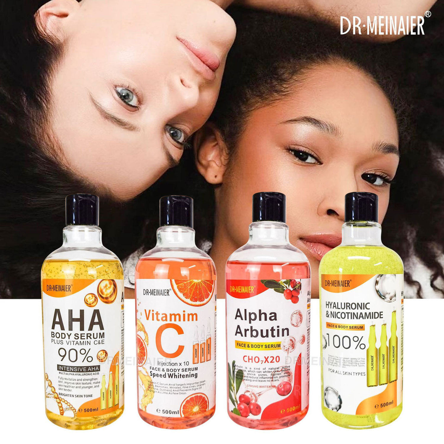 Кросс-бордерная эссенция Aha Gentle Firming Repair с арбутином, увлажняющая, осветляющая, сыворотка