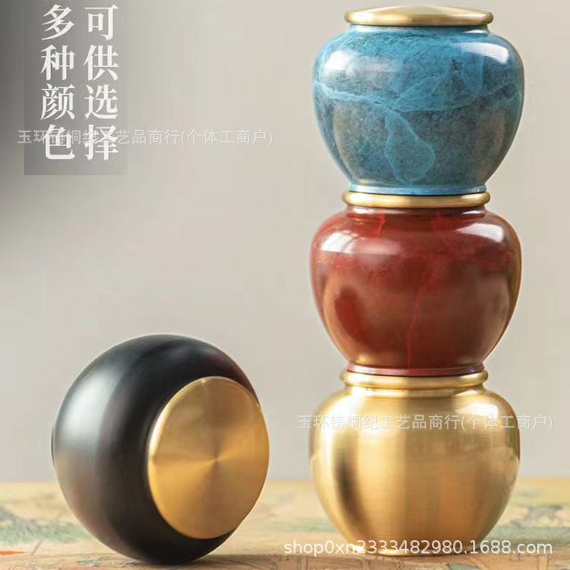 Brass Incense Tool Set: Incense Powder Jar, Incense Bottle, Ash Press, Incense Brush, Incense Shovel, Incense Chopsticks, Incense Spoon, Upgraded Set with Silver Soldering Tools