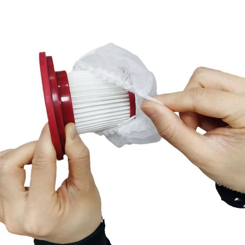 Disposable Non-Woven Fabric Neat Filter Household Handheld Vacuum Cleaner Universal Accessories 100 Pieces Neat