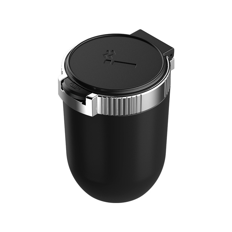 Car Supplies Ashtray with Lid Creative Personalized Multi-functional Universal Car Car Ashtray Car Ashtray