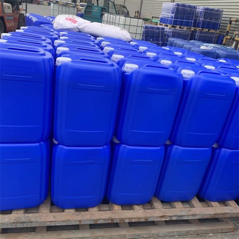 Spot Aqueous Solution 40% Oxalic Acid Aldehyde Fiber Treatment Agent Colorless and Transparent Glyoxal