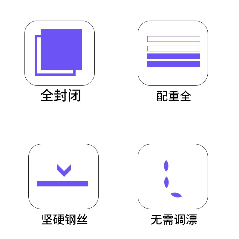 Sanxin alloy counterweight pendant seven-star drift lead pendant traditional fishing grain wheat amusing stream fishing lead pendant fast lead small lead