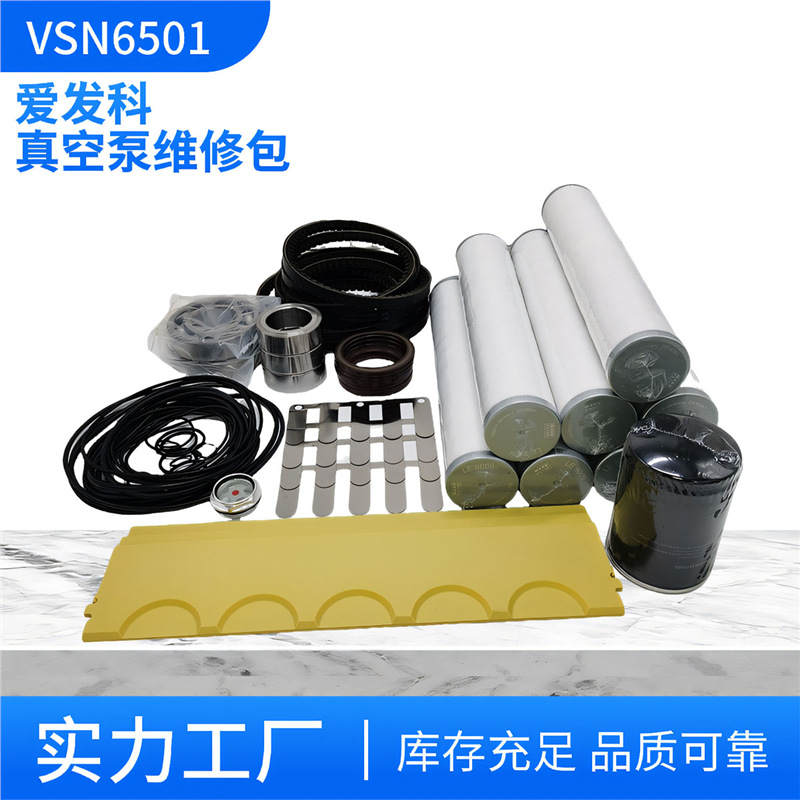 Aifa vacuum pump accessories VSN6501 maintenance kit filter blade Japan vacuum pump valve plate belt sleeve