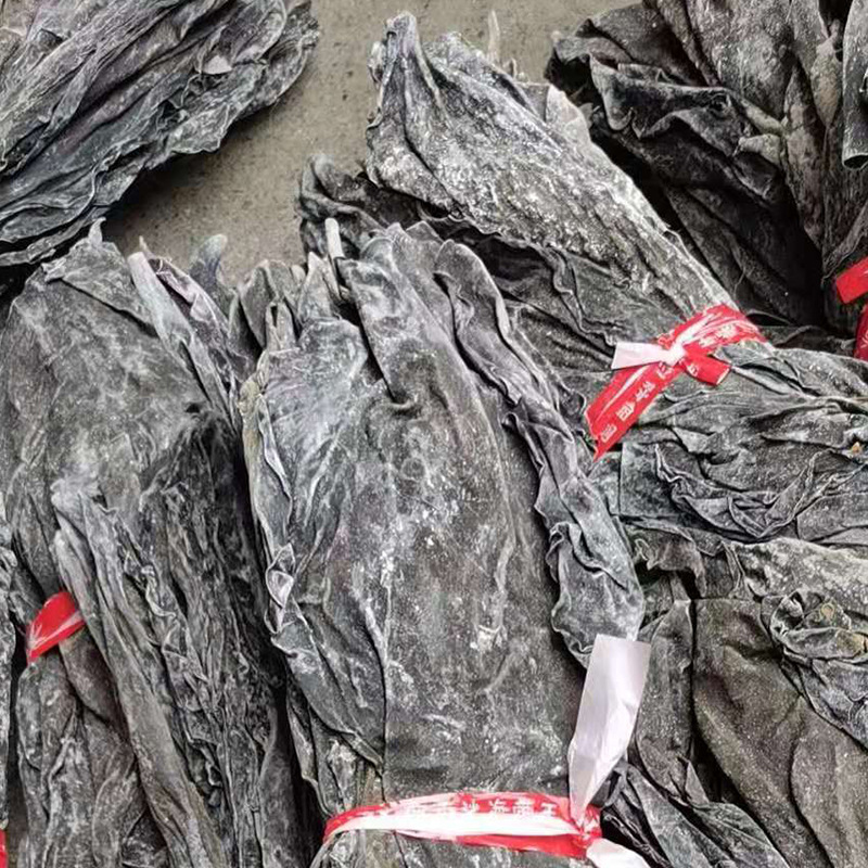Shandong Kelp Direct from the Place of Origin, Dried Kelp, Thickened, Fujian Xiapu Air-Dried, Sand-Free, Bulk Wholesale, New Stock